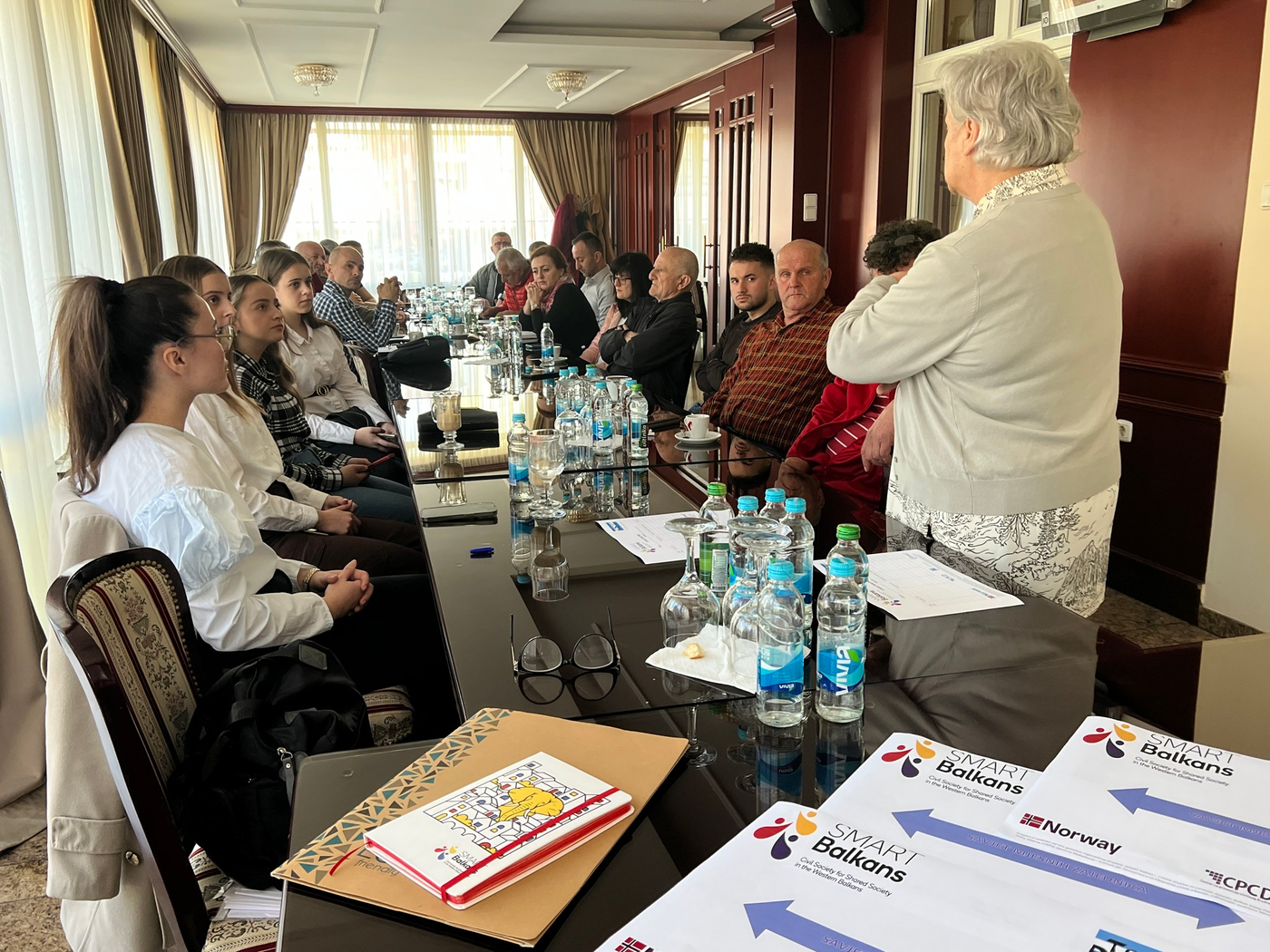 Konferencija „Mjesna zajednica temelj upravljanja u lokalnoj zajednici“ ​