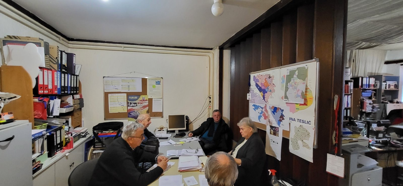 UG ToPeeR je završio istraživanje o sinhronizaciji rada i potrebama savjeta mjesnih zajednica